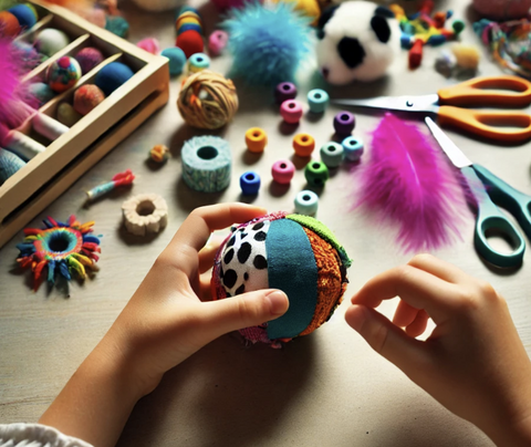 Example Course Inventor of Tomorrow: Animal Toy Design