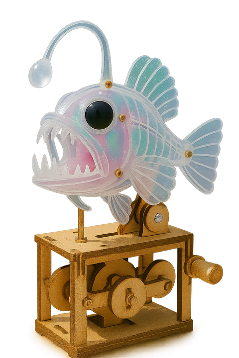 Kinetic Creatures of the Abyss