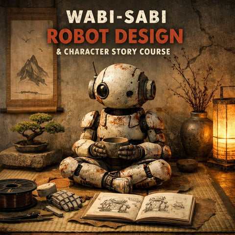 Wabi-Sabi Bots: Embracing Imperfection Through Design