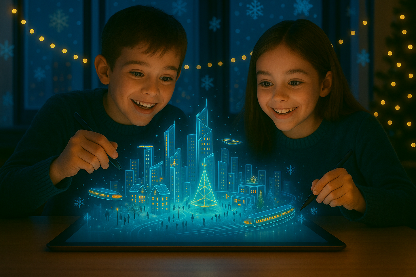 Blue Print Rebels: Hacking The Gingerbread Grid
