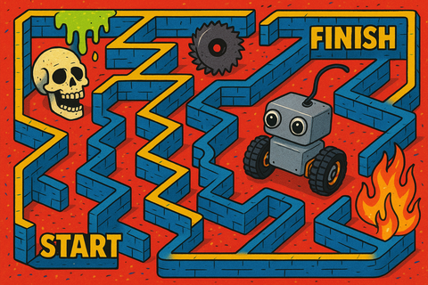 Rescue Robotics: Code. Navigate. Save.