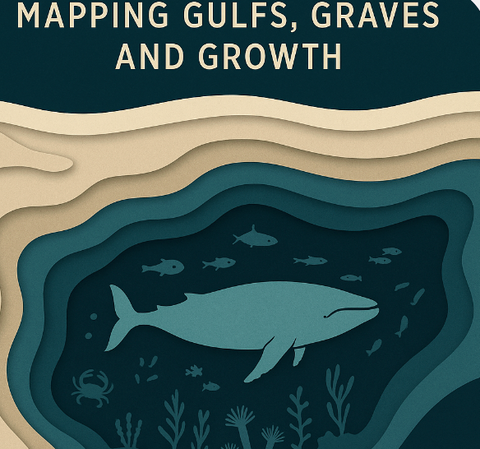 Whale Fall: Mapping Gulfs, Graves and Growth