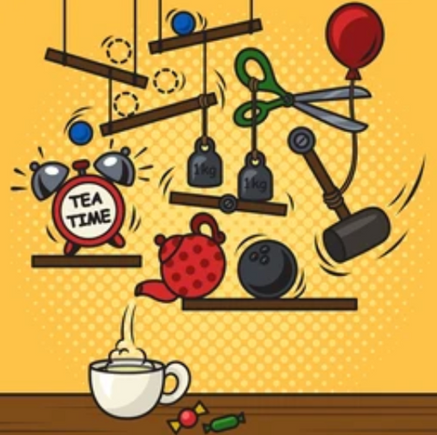 Chain Reaction: Micro Machines of Kitchen Mayhem