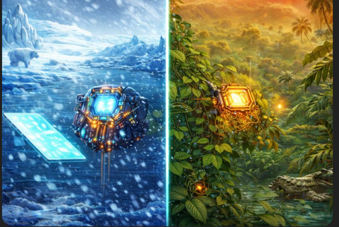 Ice to the Equator: Survivor Lab