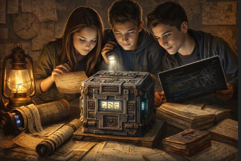 CipherCraft: Build A Game, Break The Code