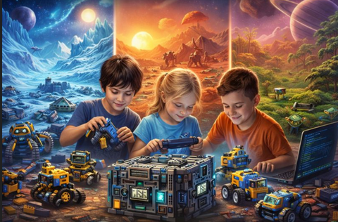 Extreme Robots: Planet Hopper Missions!