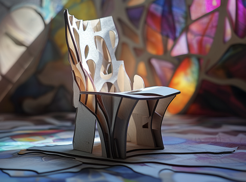 Sculptural Furniture