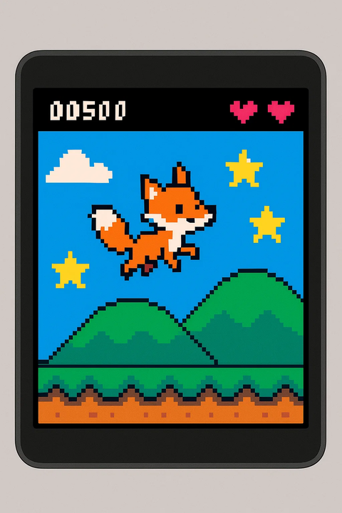 Retro Video Game Design