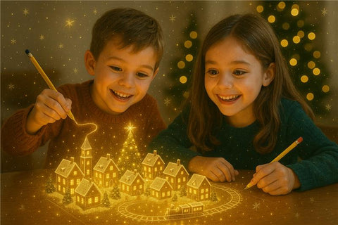 Holiday Village Maker's Lab